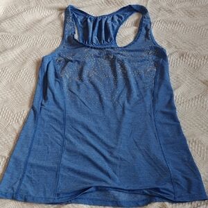 lululemon athletica Blue Tank Top